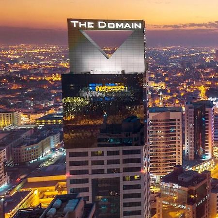 The Domain Bahrain Hotel And Spa - Adults Friendly 16 Years Plus Manama Eksteriør billede The Kingdom Centre, the tallest building in the Middle East