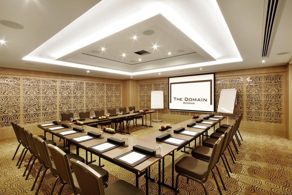 The Domain Bahrain Hotel And Spa - Adults Friendly 16 Years Plus Manama Eksteriør billede The Domain, meeting room