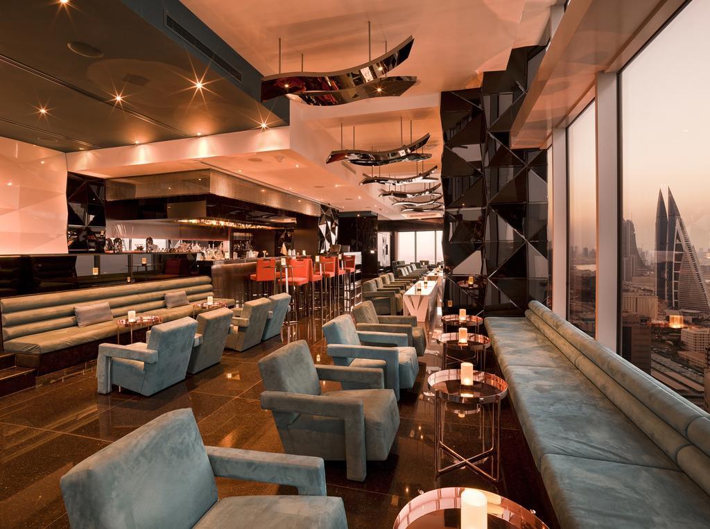 The Domain Bahrain Hotel And Spa - Adults Friendly 16 Years Plus Manama Eksteriør billede The 360° Sky Lounge
