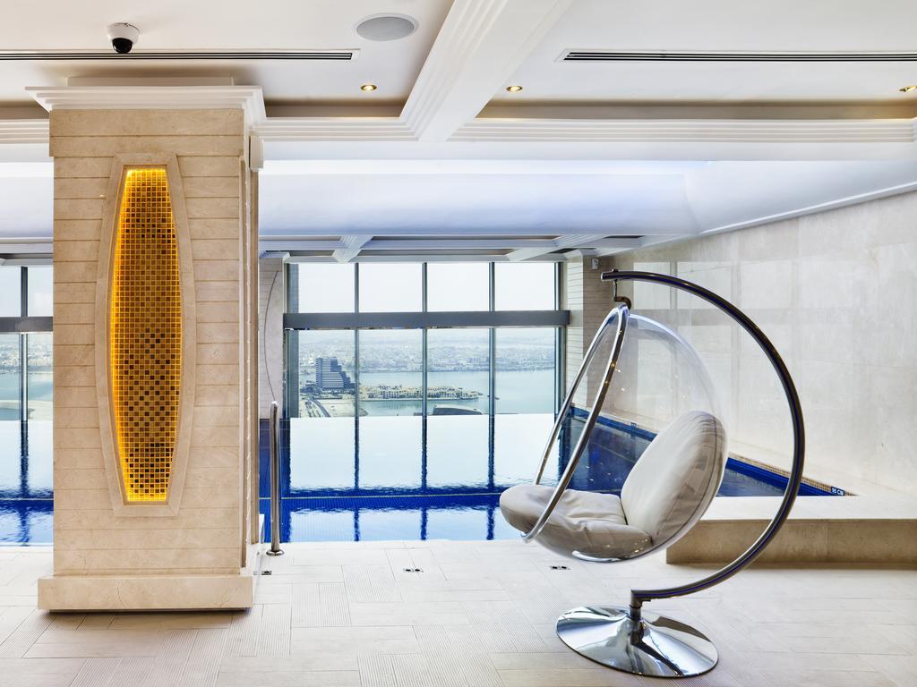 The Domain Bahrain Hotel And Spa - Adults Friendly 16 Years Plus Manama Eksteriør billede The interior of the hotel