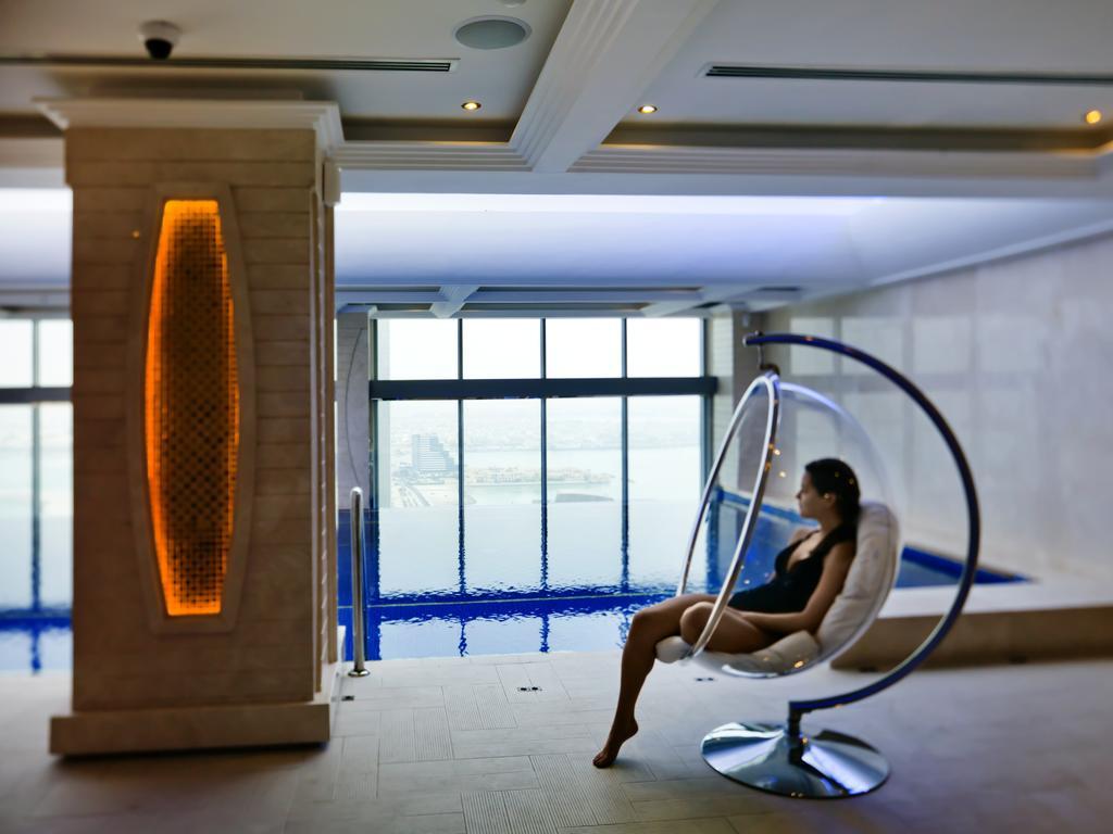 The Domain Bahrain Hotel And Spa - Adults Friendly 16 Years Plus Manama Eksteriør billede The interior of the hotel