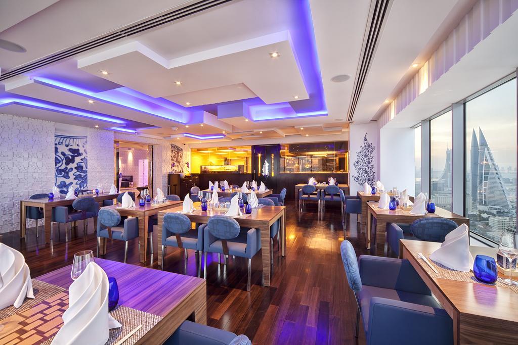 The Domain Bahrain Hotel And Spa - Adults Friendly 16 Years Plus Manama Eksteriør billede The Blue Bar