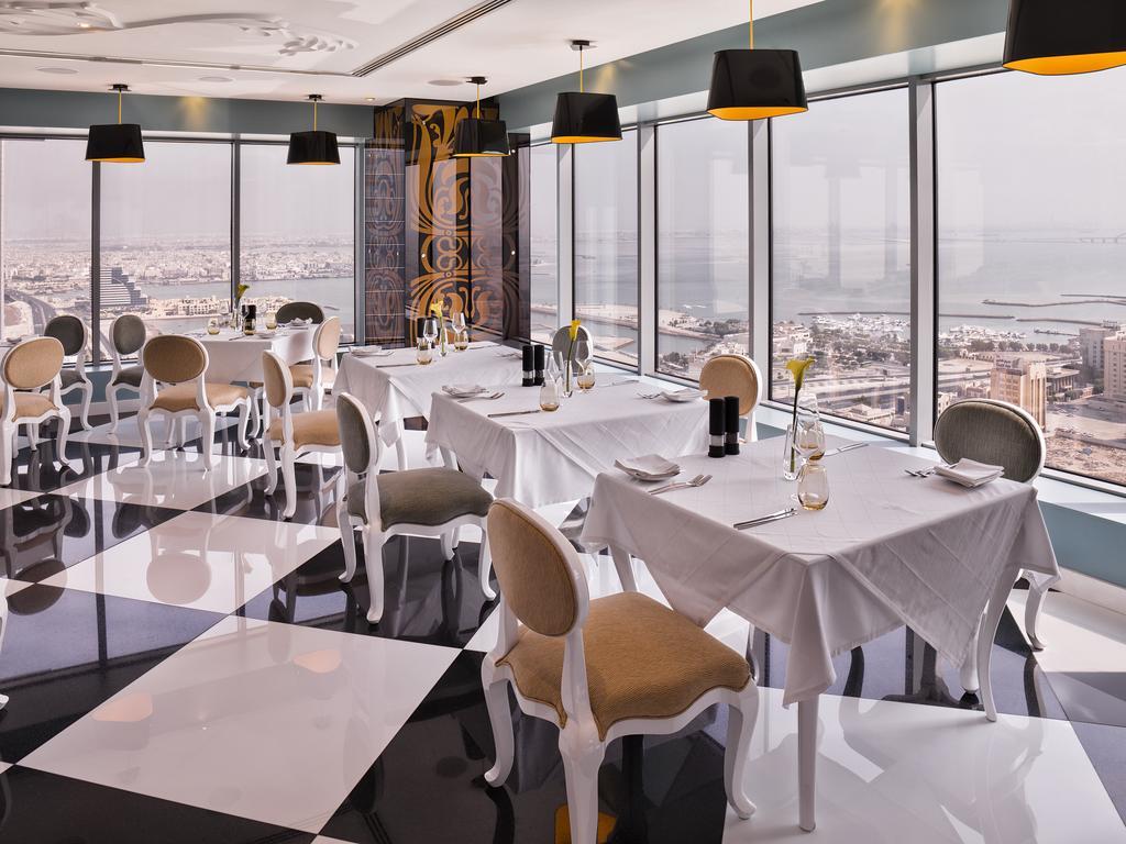 The Domain Bahrain Hotel And Spa - Adults Friendly 16 Years Plus Manama Eksteriør billede The restaurant