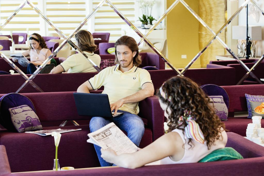 The Domain Bahrain Hotel And Spa - Adults Friendly 16 Years Plus Manama Eksteriør billede Library