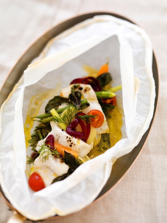 The Domain Bahrain Hotel And Spa - Adults Friendly 16 Years Plus Manama Eksteriør billede Poached halibut