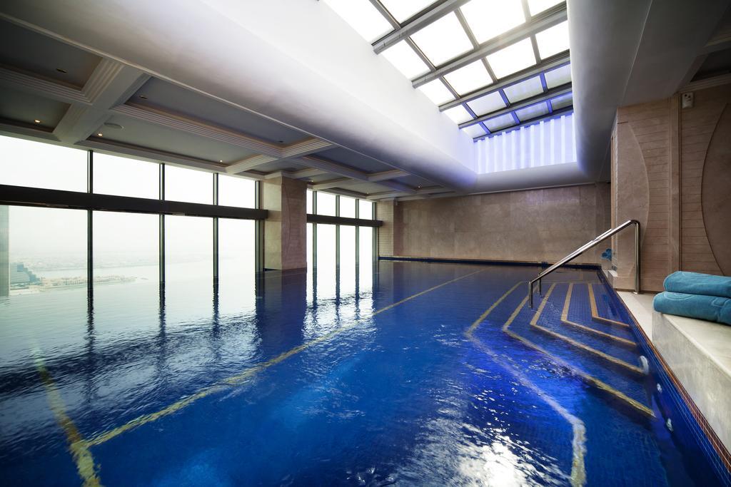 The Domain Bahrain Hotel And Spa - Adults Friendly 16 Years Plus Manama Eksteriør billede The swimming pool at the hotel