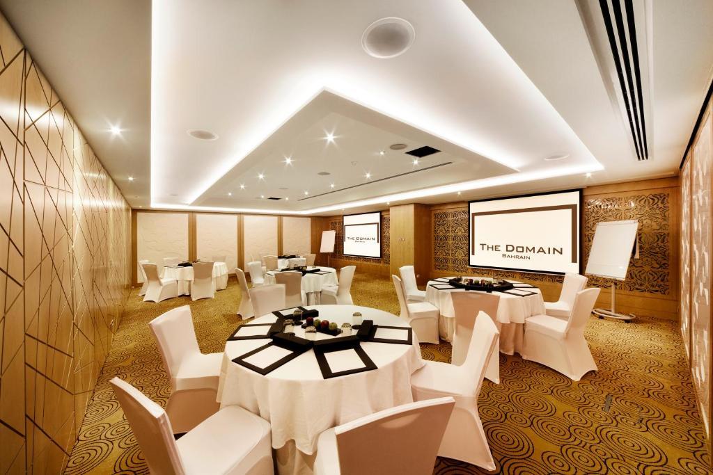 The Domain Bahrain Hotel And Spa - Adults Friendly 16 Years Plus Manama Eksteriør billede The Domain, meeting room