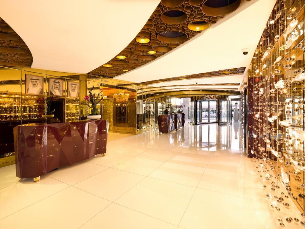 The Domain Bahrain Hotel And Spa - Adults Friendly 16 Years Plus Manama Eksteriør billede The lobby of the hotel