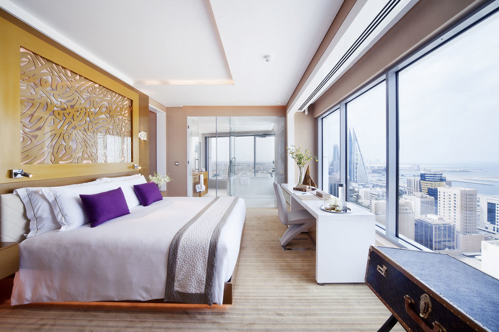 The Domain Bahrain Hotel And Spa - Adults Friendly 16 Years Plus Manama Eksteriør billede A bedroom at the hotel