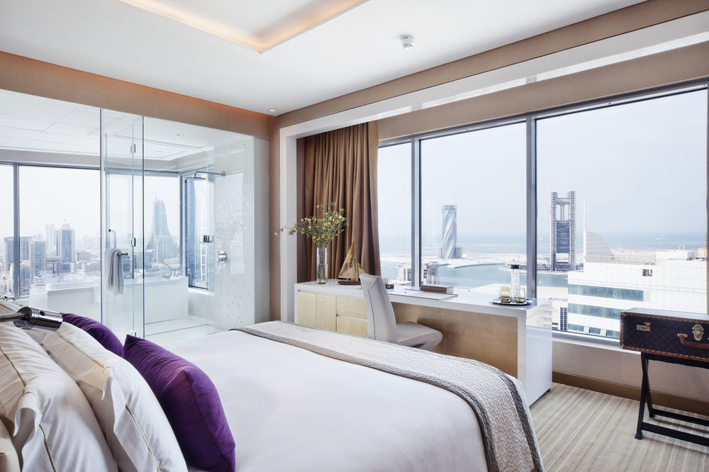 The Domain Bahrain Hotel And Spa - Adults Friendly 16 Years Plus Manama Eksteriør billede A bedroom at the hotel